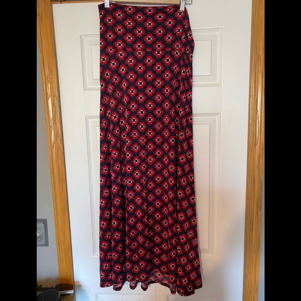LuLaRoe Maxi Skirt Size Medium